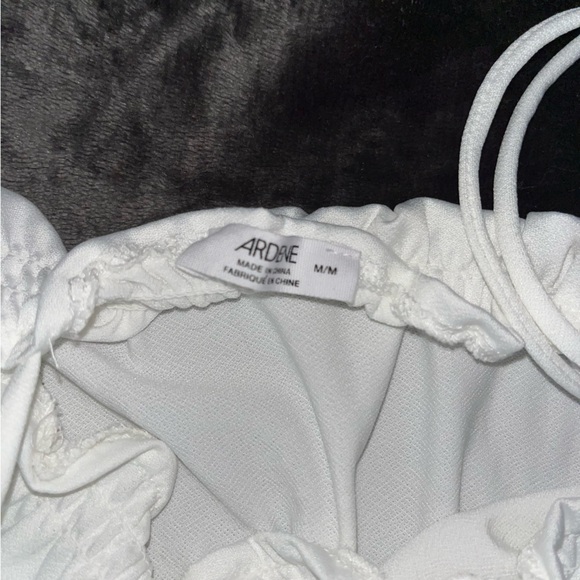 White Romper - Picture 4 of 7